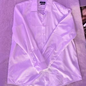 Nautica Men's Classic White Dress Shirt